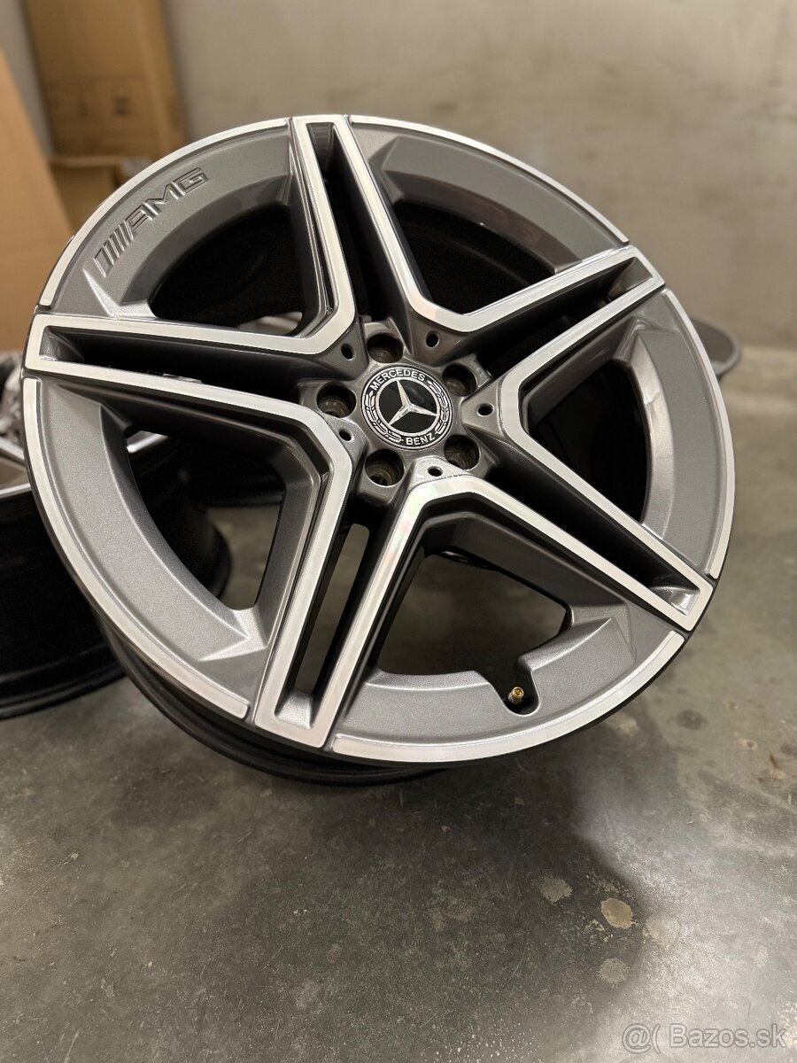 Hliníkové disky 5x112 R20 Mercedes Benz GLE SUV V167 AMG - 2