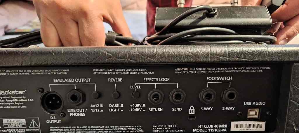 Blackstar HTClub 40 MkII kombo - 2