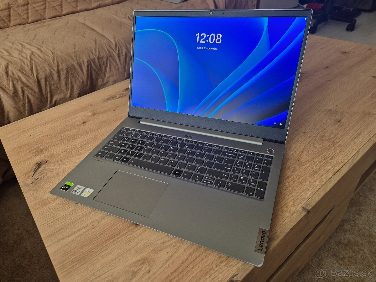 ThinkBook 15p /i5-10300H/16GB RAM/UHD/512GB SSD/GTX 1650 Ti - 2