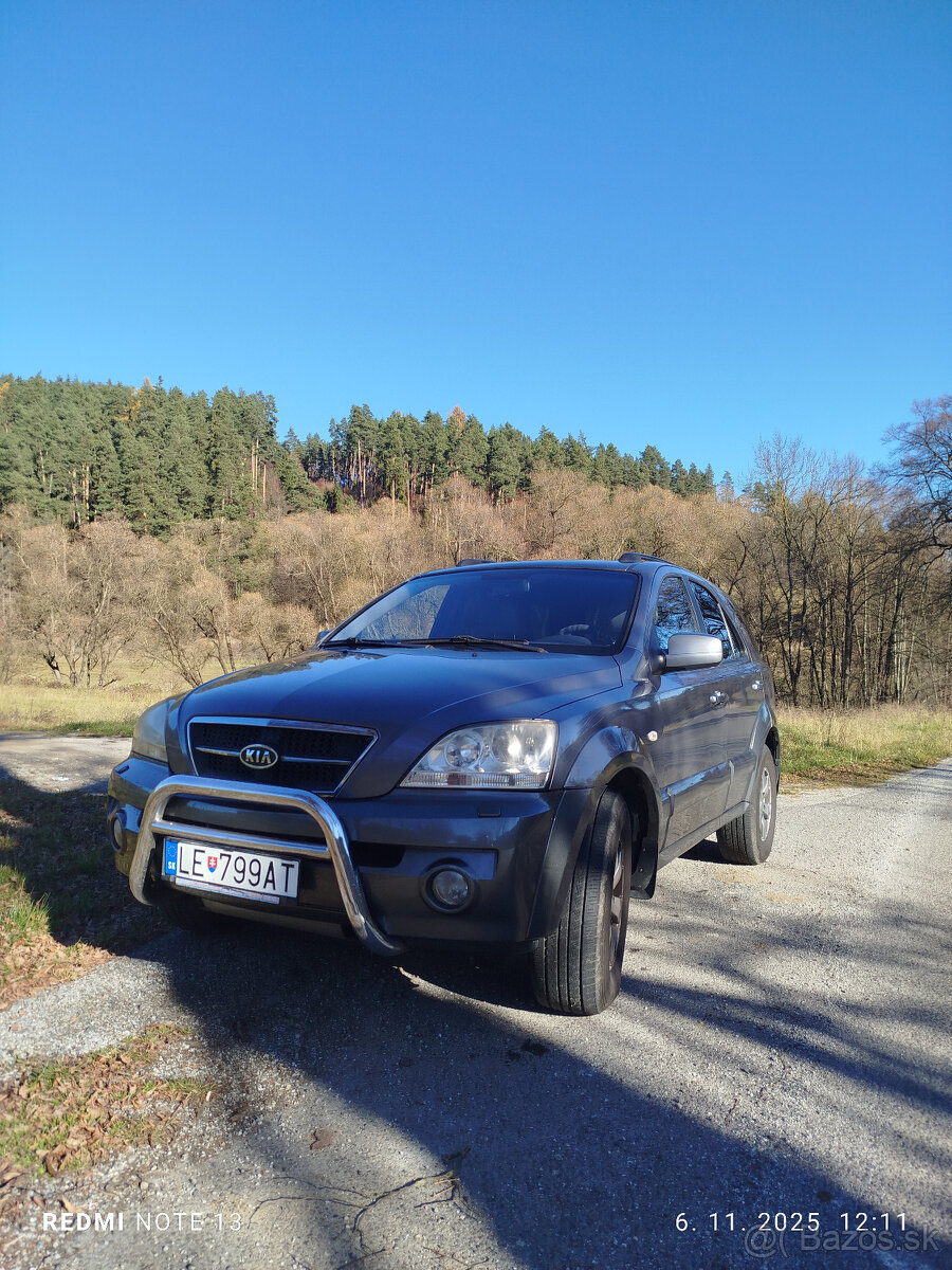 Predám KIA Sorento 2,5 diesel/manual - 2