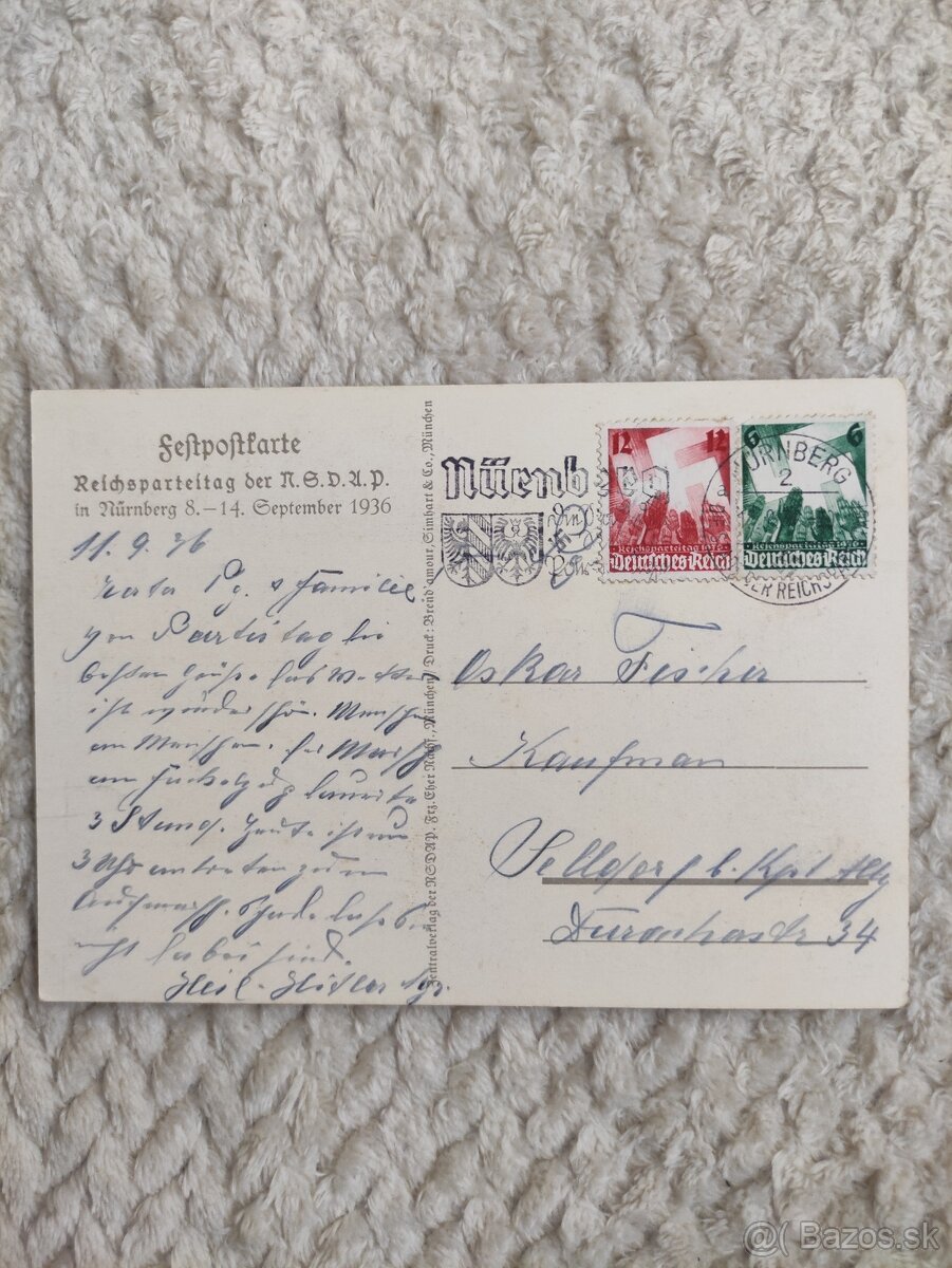 Nemecká ríša pohľadnice - 2