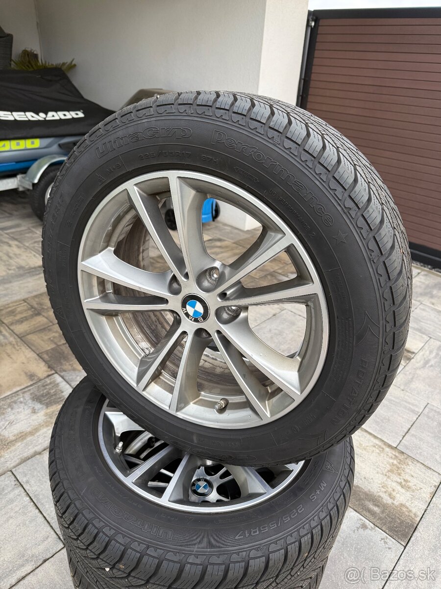Disky BMW 17’ s pneumatikami - 2
