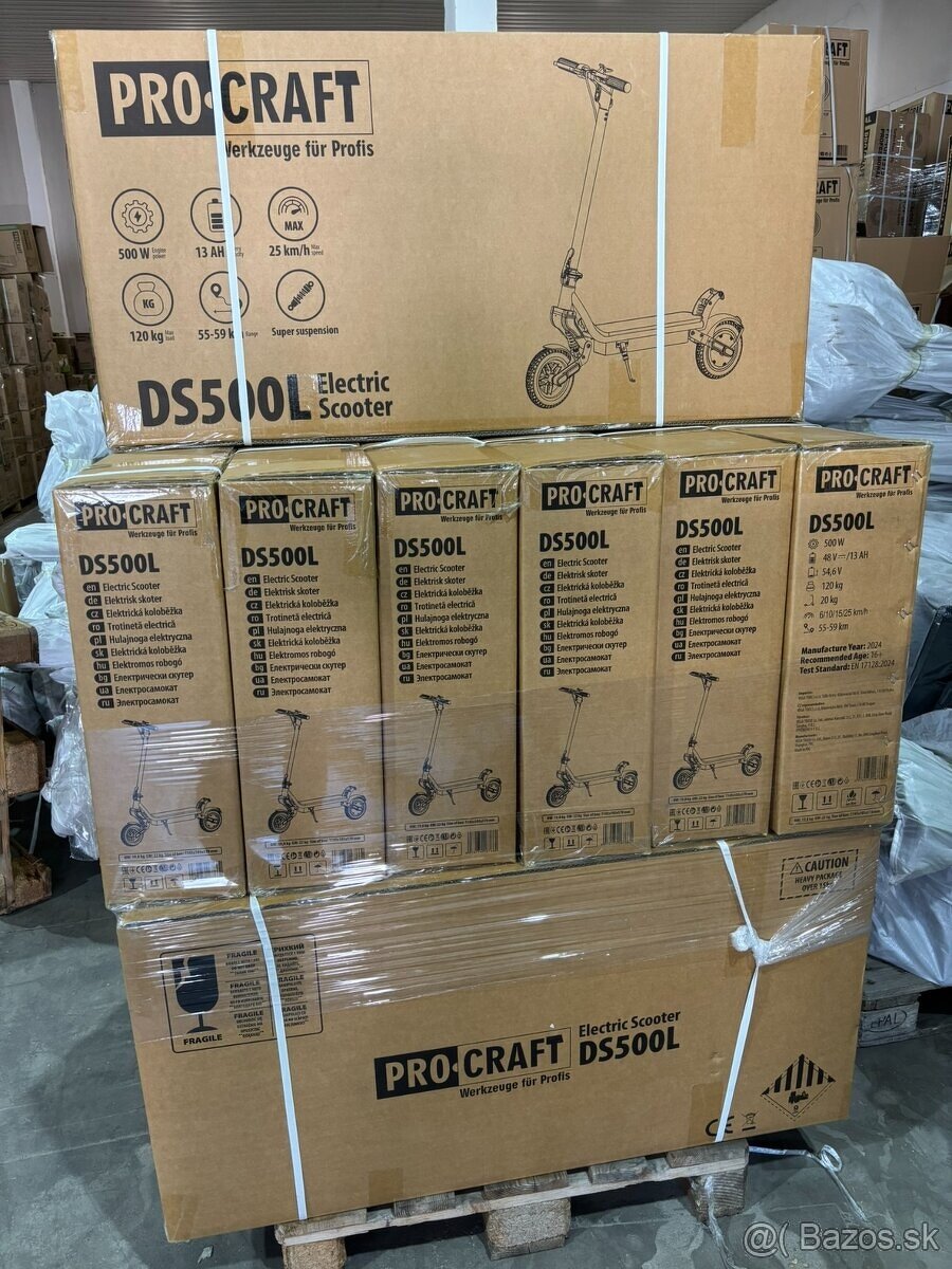 Nové Elektrické kolobežky DS500L - 2