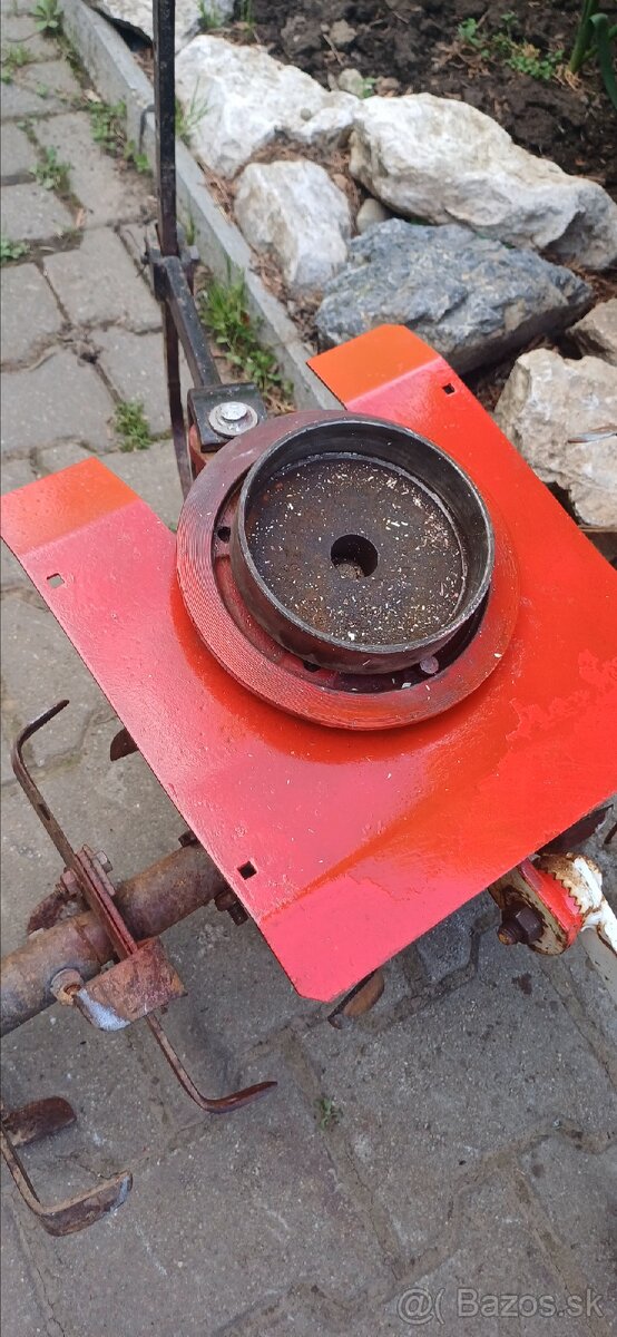 Predám rotavator s liatinovú prevodovkou na Agzart - 2