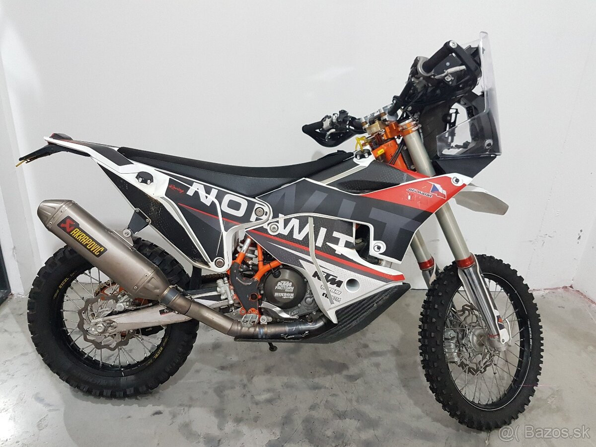 KTM 450 Rally 2021