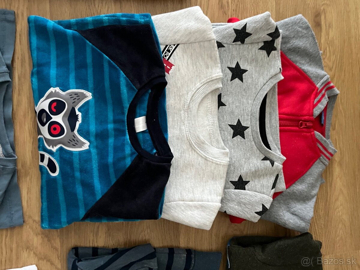Balík oblečenia 98/104 - 2
