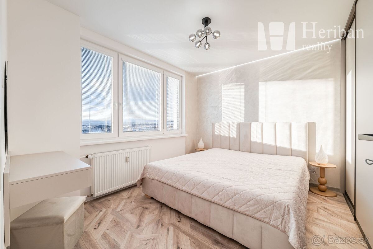 Ždiarska, 3izbový byt nová rekonštrukcia s výhľadom, 2loggie - 2