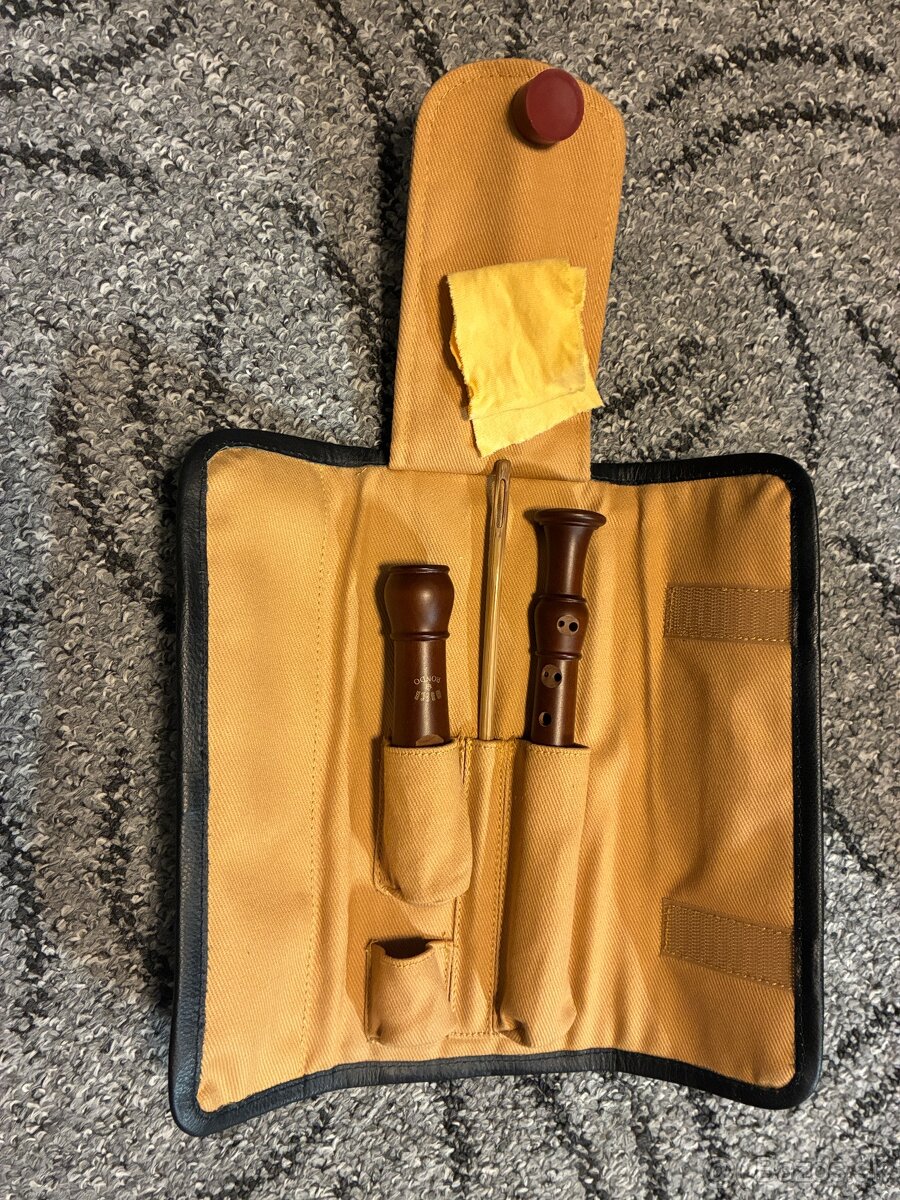 Zobcová flauta Moeck Rondo 2203 + plastová flauta Canto - 2