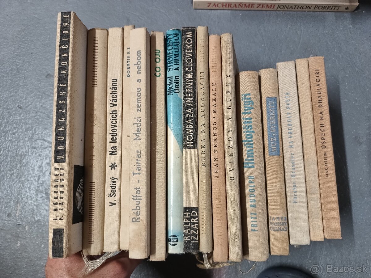 16 x kniha o horolezectve - 2