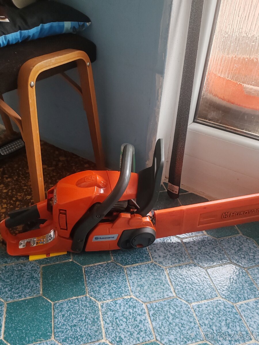 Motorová píla husqvarna 450 - 2