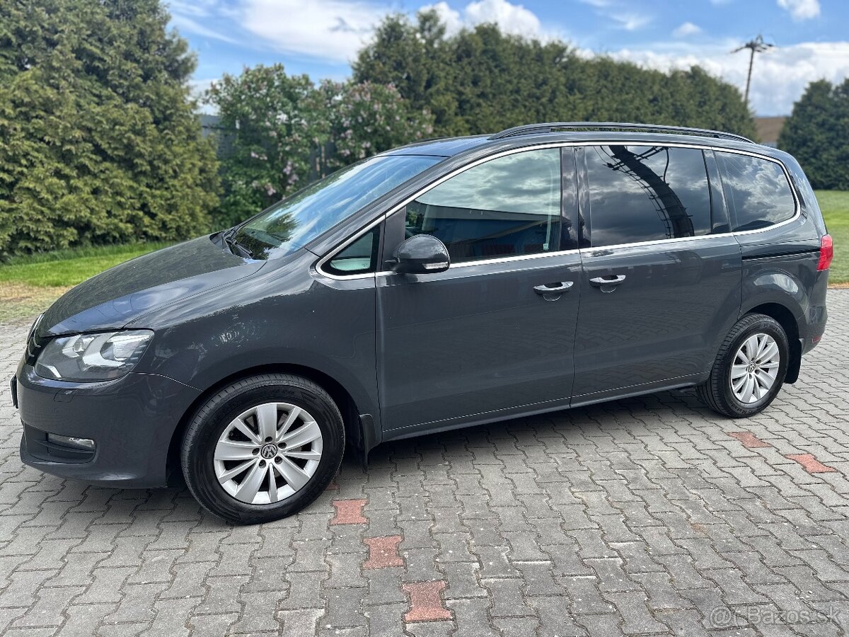 Volkswagen Sharan 2.0 TDI BMT 170k Comfortline 7 miest - 2