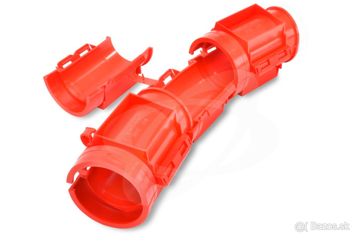 KSHR 125/120 - delená plast. chránička - 2