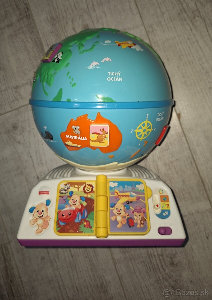 Detsky globus Fisher-Price - 2