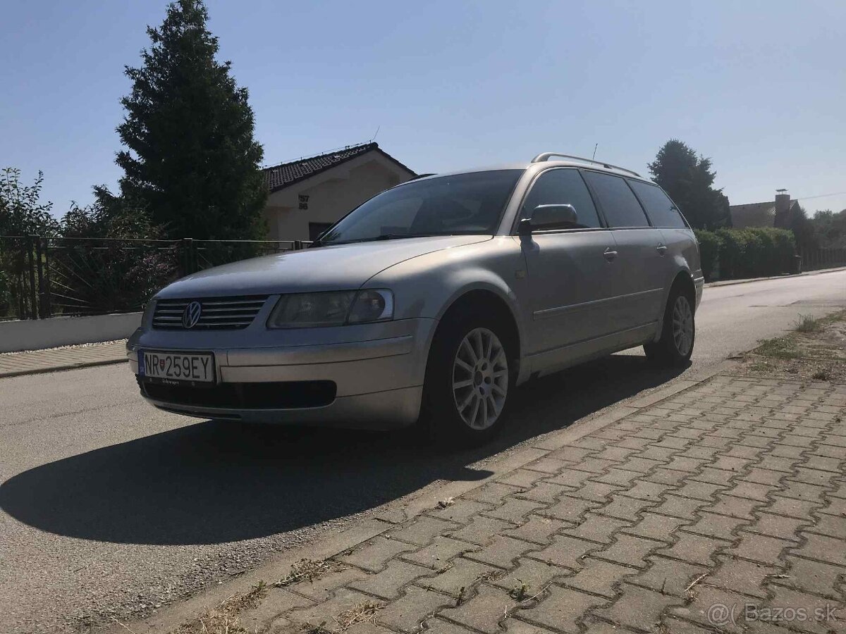 Volkswagen passat b5 1.9tdi 85kw - 2