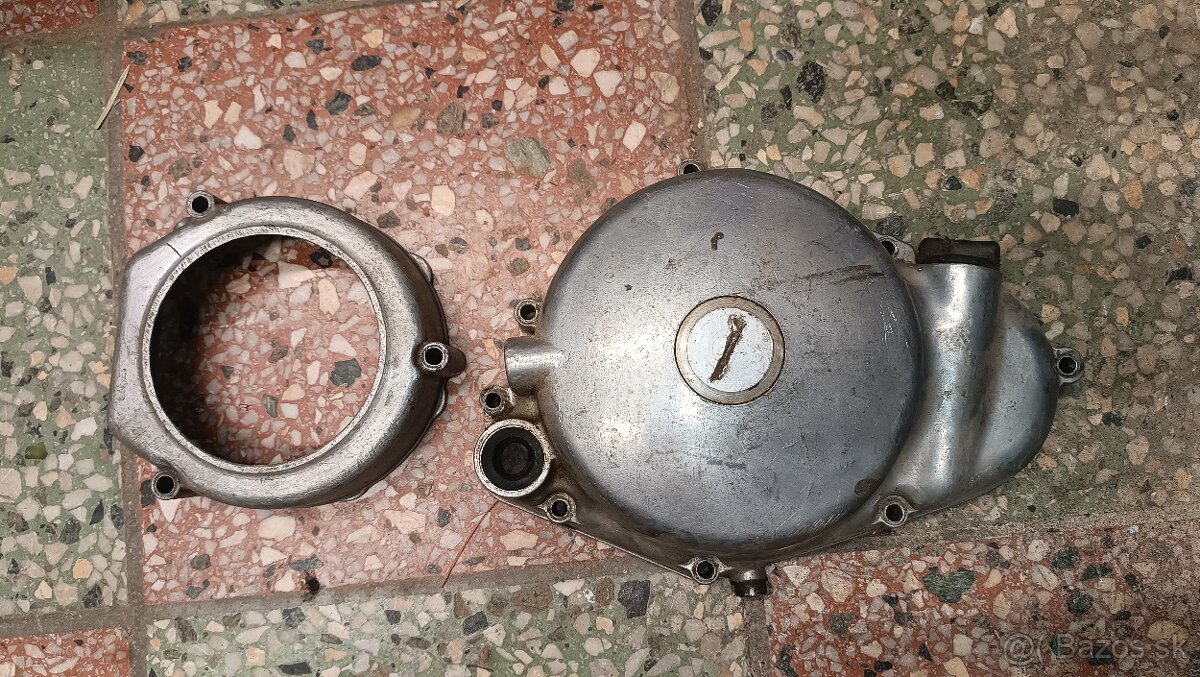 Predám na ČZ 516 motocross - 2