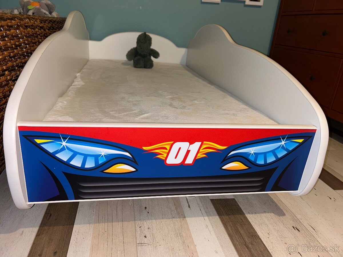 Detská auto postieľka - 2