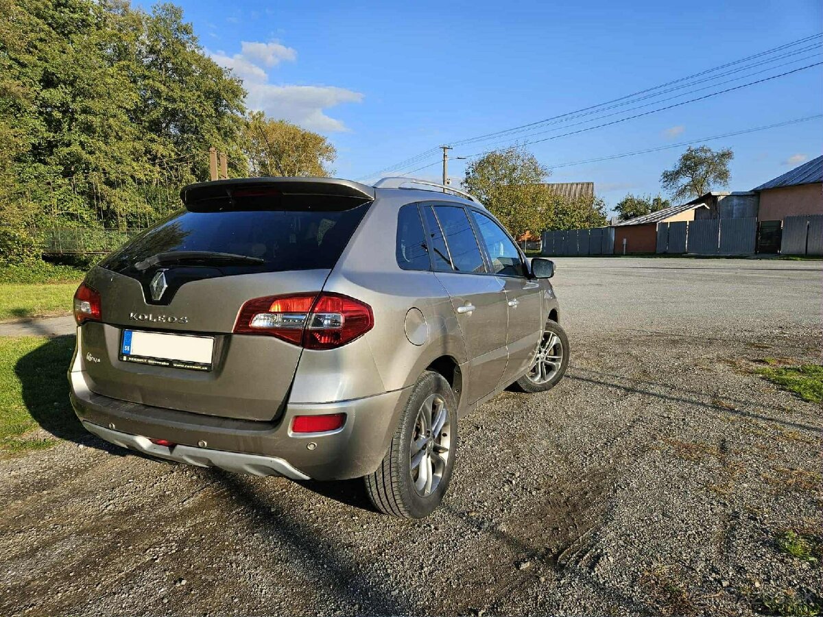 Renault koleos - 2