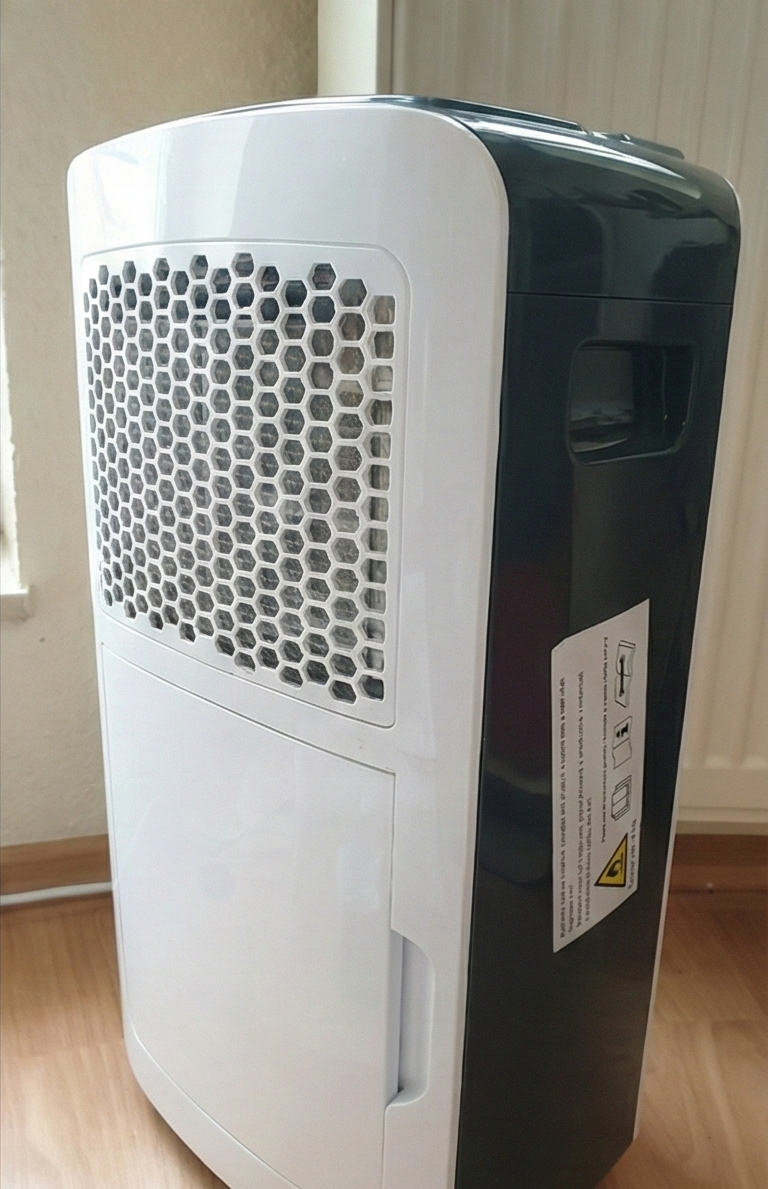 Výkonný odvlhčovač vzduchu BIET DF20L Carbon (20l/deň) - 2