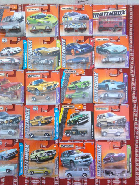 Starší "MATCHBOX-MBX" (edície 2008-2012) - 2