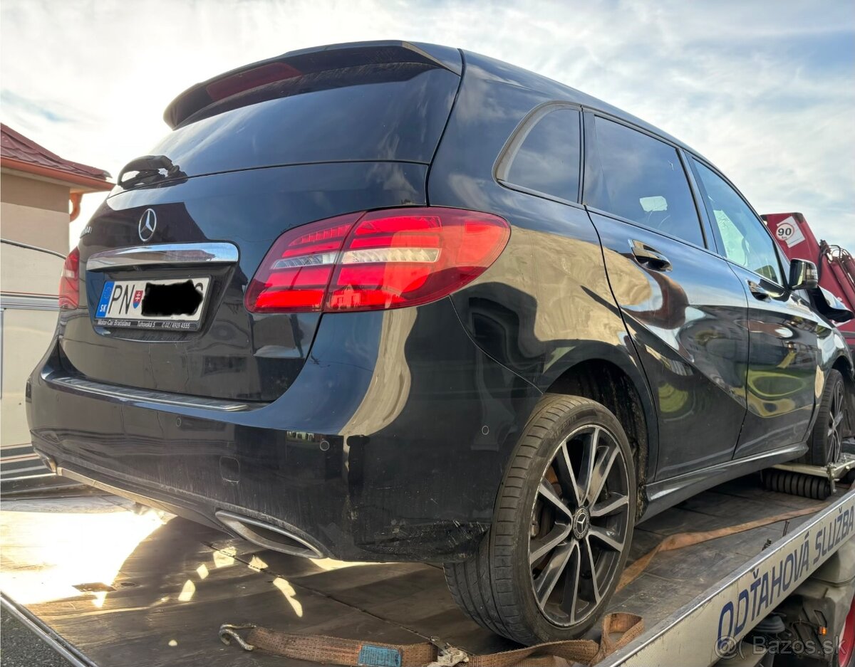Mercedes B200 cdi Automat 7-kvalt rok 2019 - 2