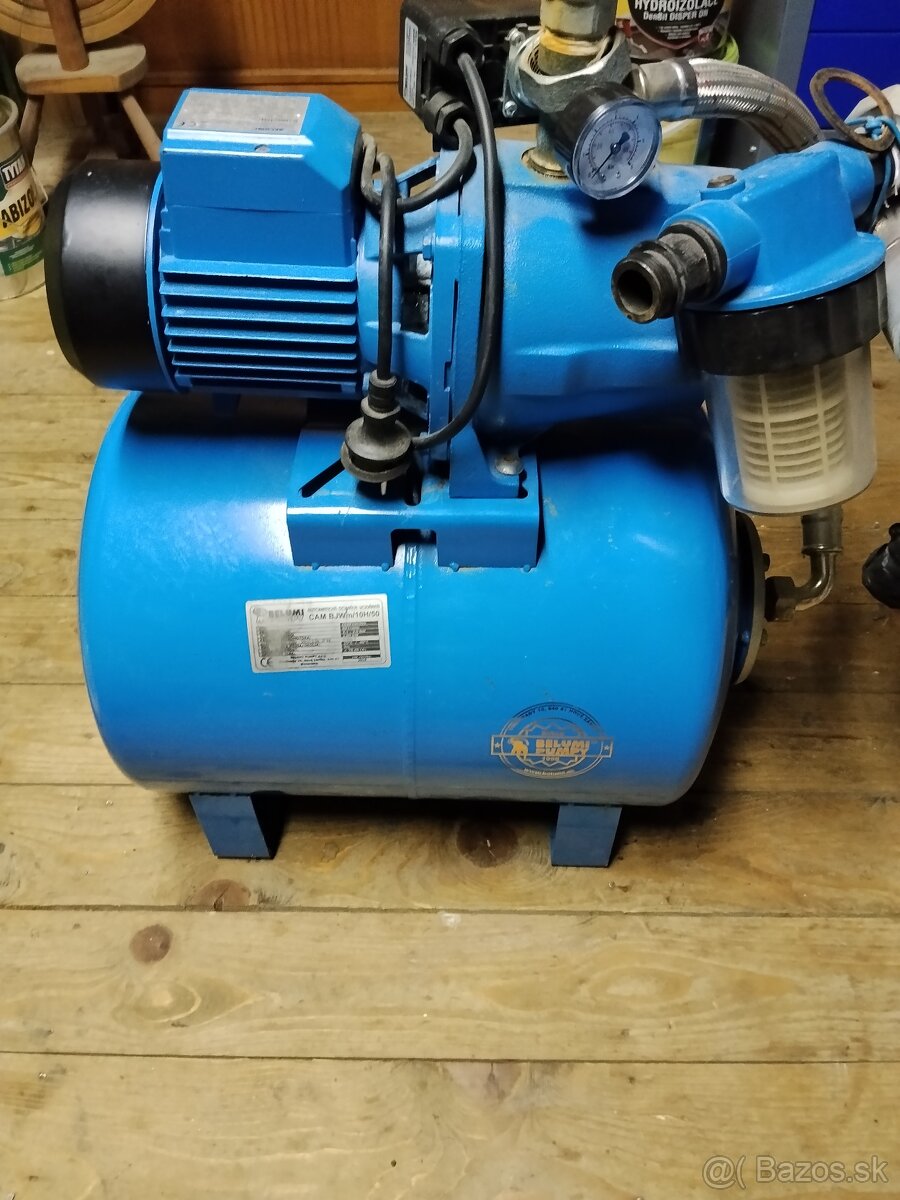 Vodáreň Belumi Pumpy - 2