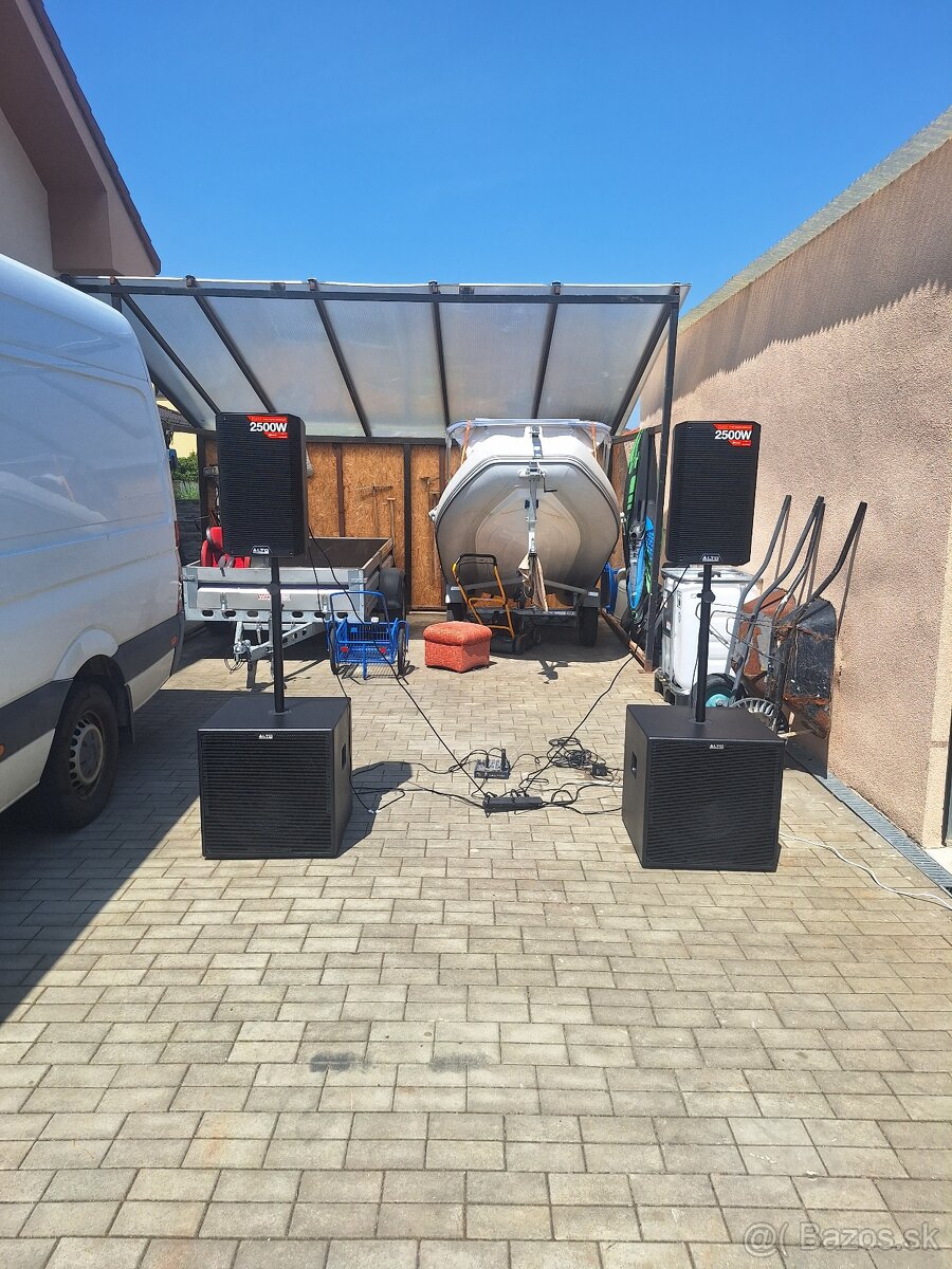Prenajom ozvučenia podujati - 2