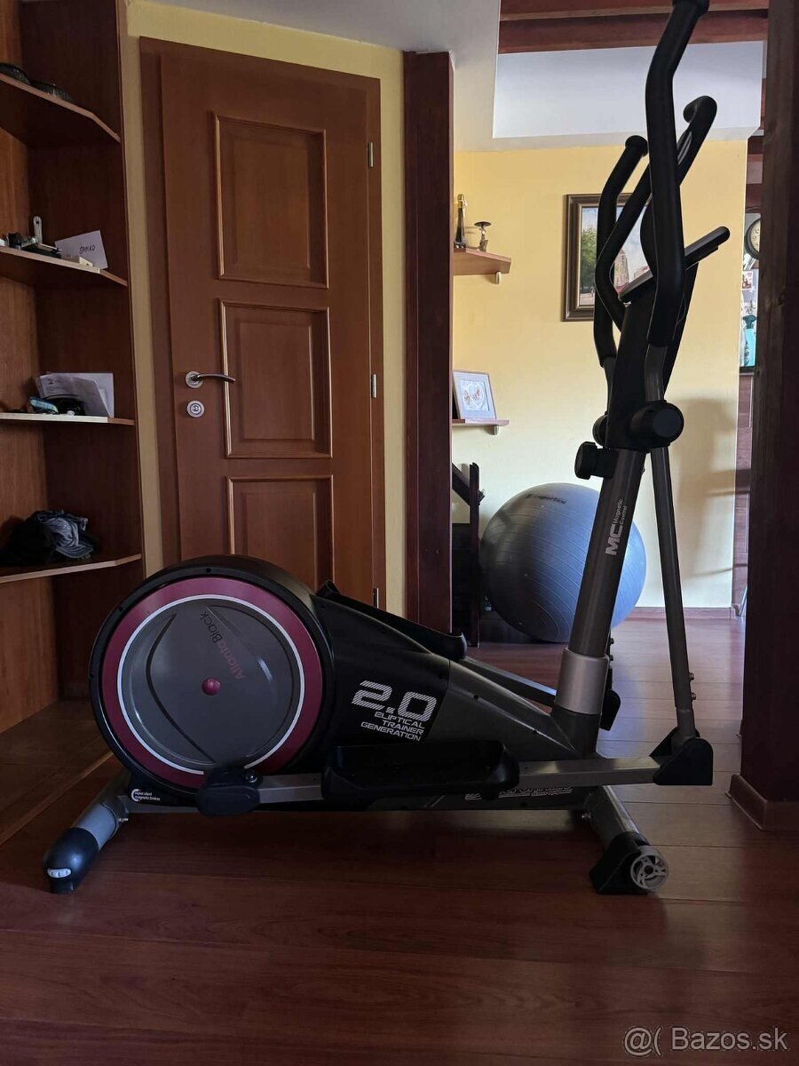 eliptický trenažér inSPORTline Atlanta Black 2.0 - 2