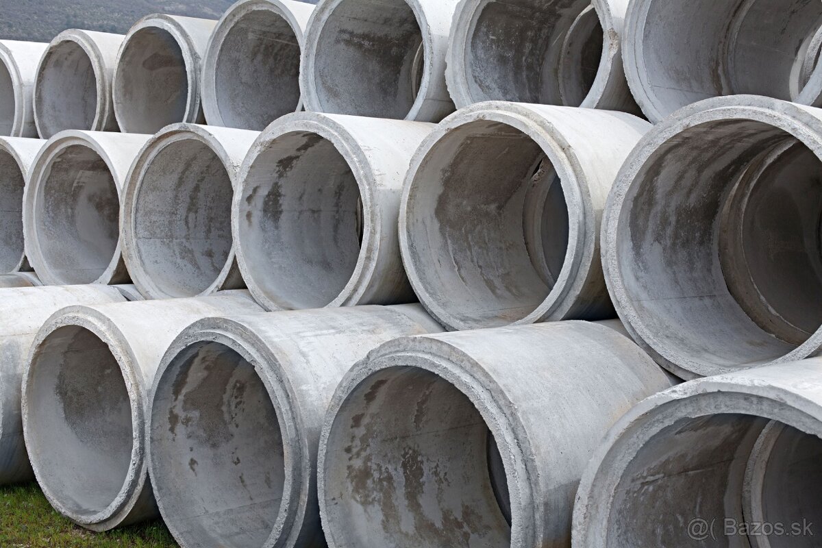 Betónová skruž studnová - 2