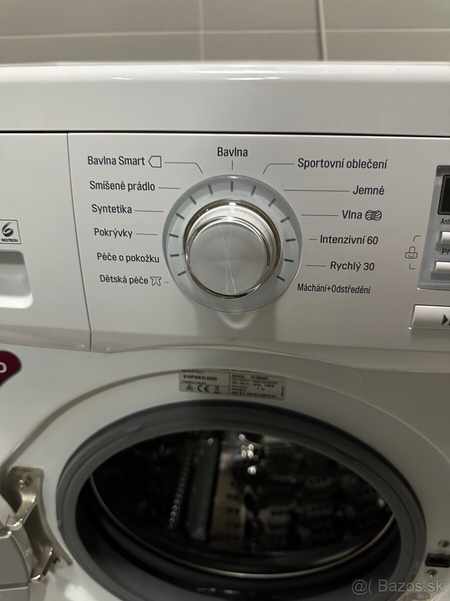 Práčka LG DirectDrive 6kg - 2