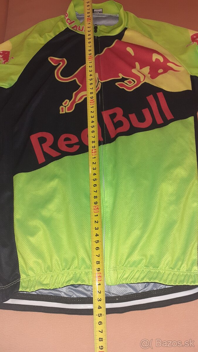 Red Bull - cyklistický dres. - 2