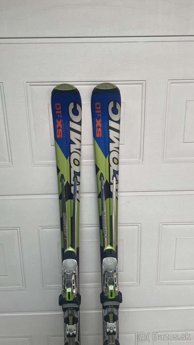 Lyže Atomic SX 160 cm + palice - 2
