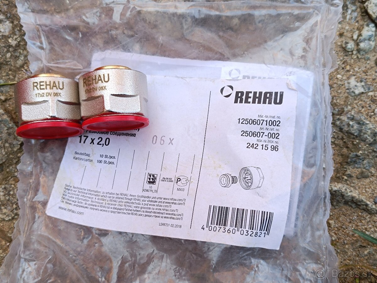 Rehau rautherm 17x2 - 2