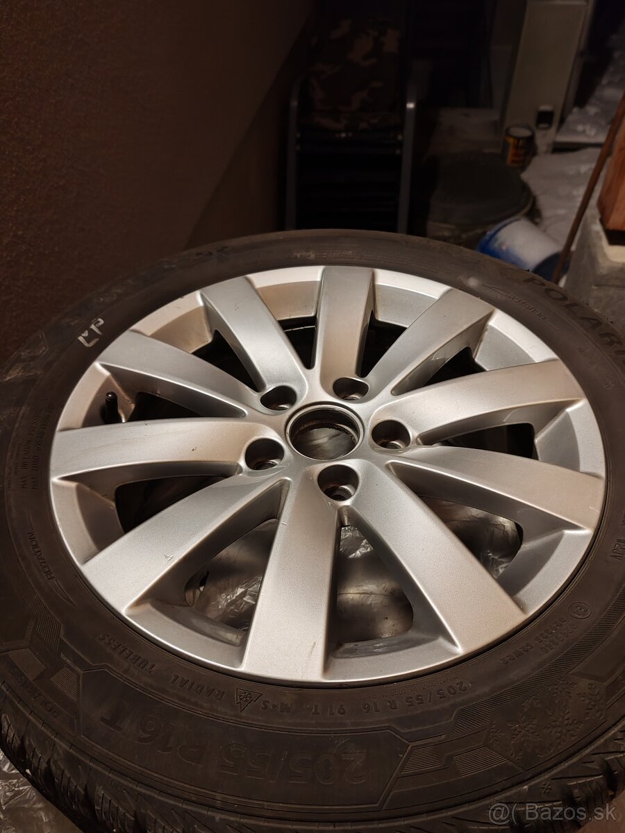 VW R16 5x112 Disky original sada - 2