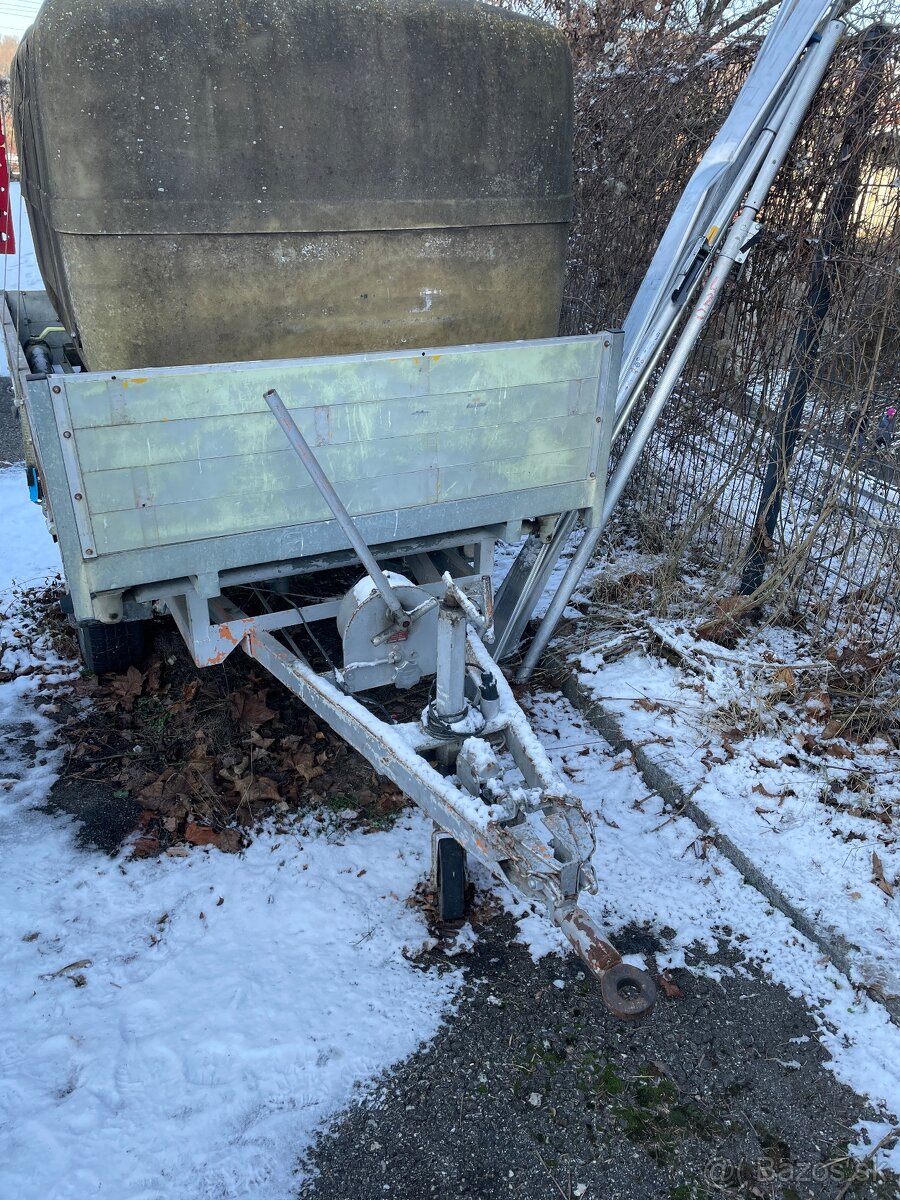 Vyklapacia vlecka - 2