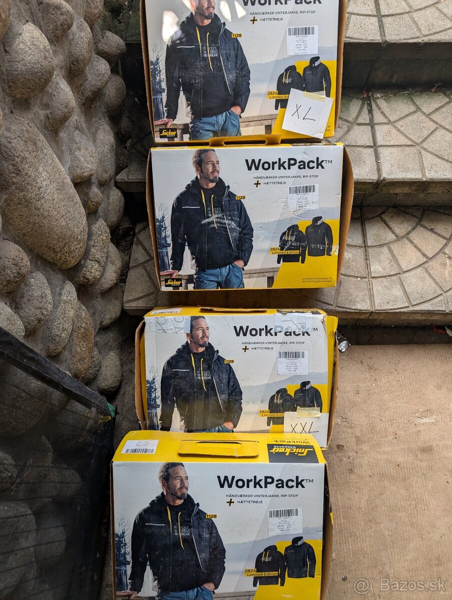 Pracovné bundy snickeres - 2