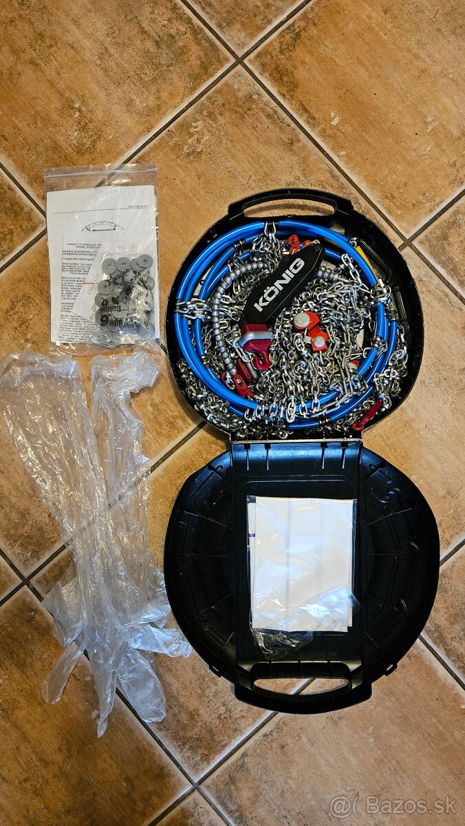 snehové reťaze - 2