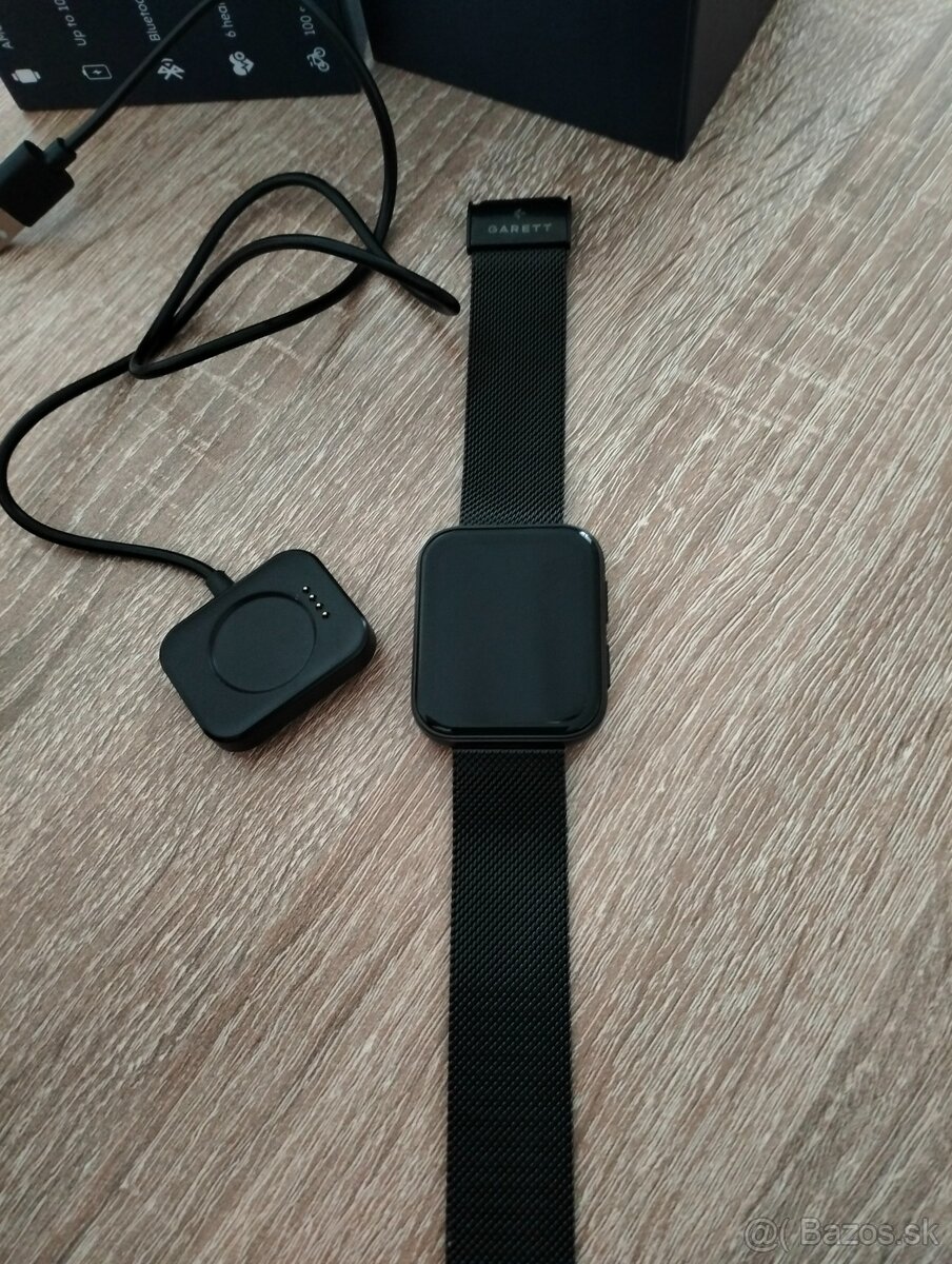 Garett, black steel - 2