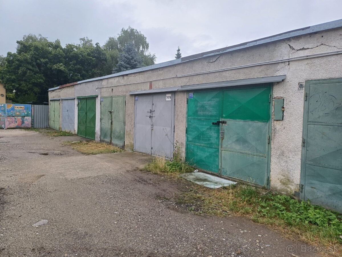 Predám garáž v centre Stupavy - 2