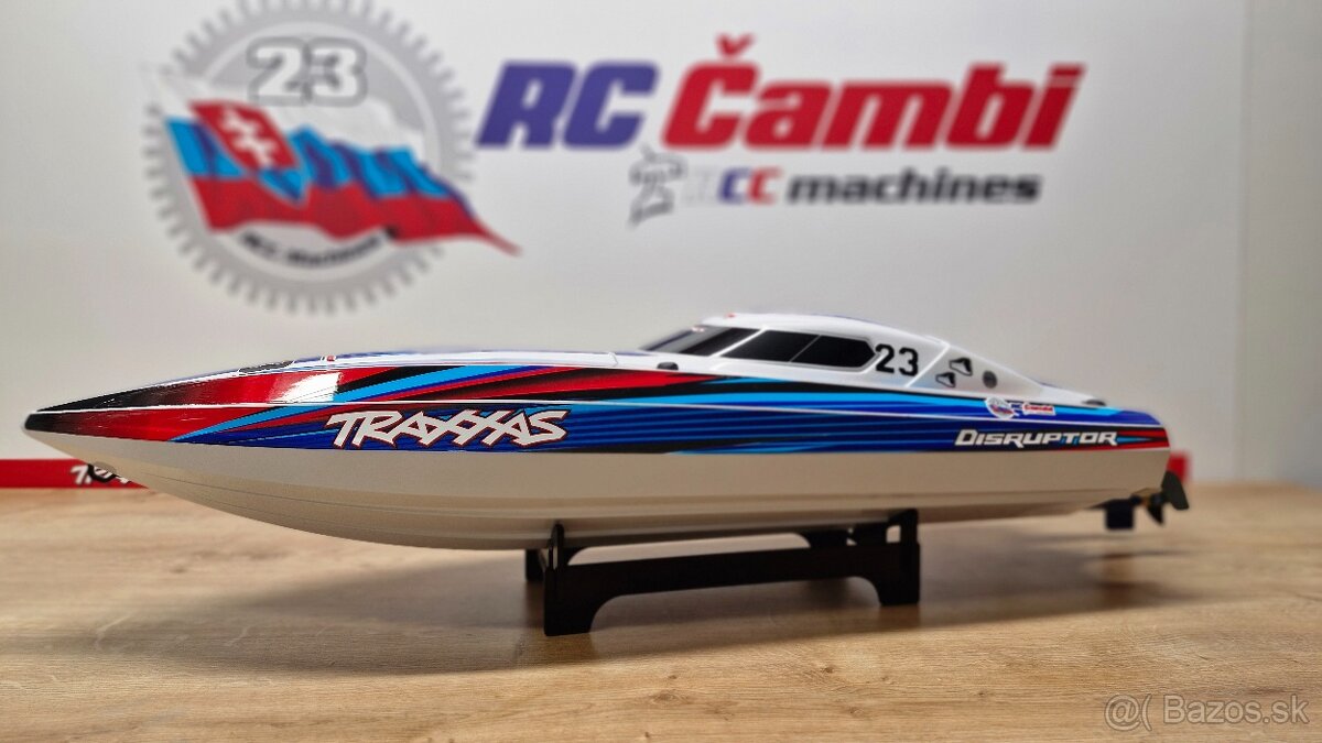 RC loď Traxxas Disruptor 4S - 2