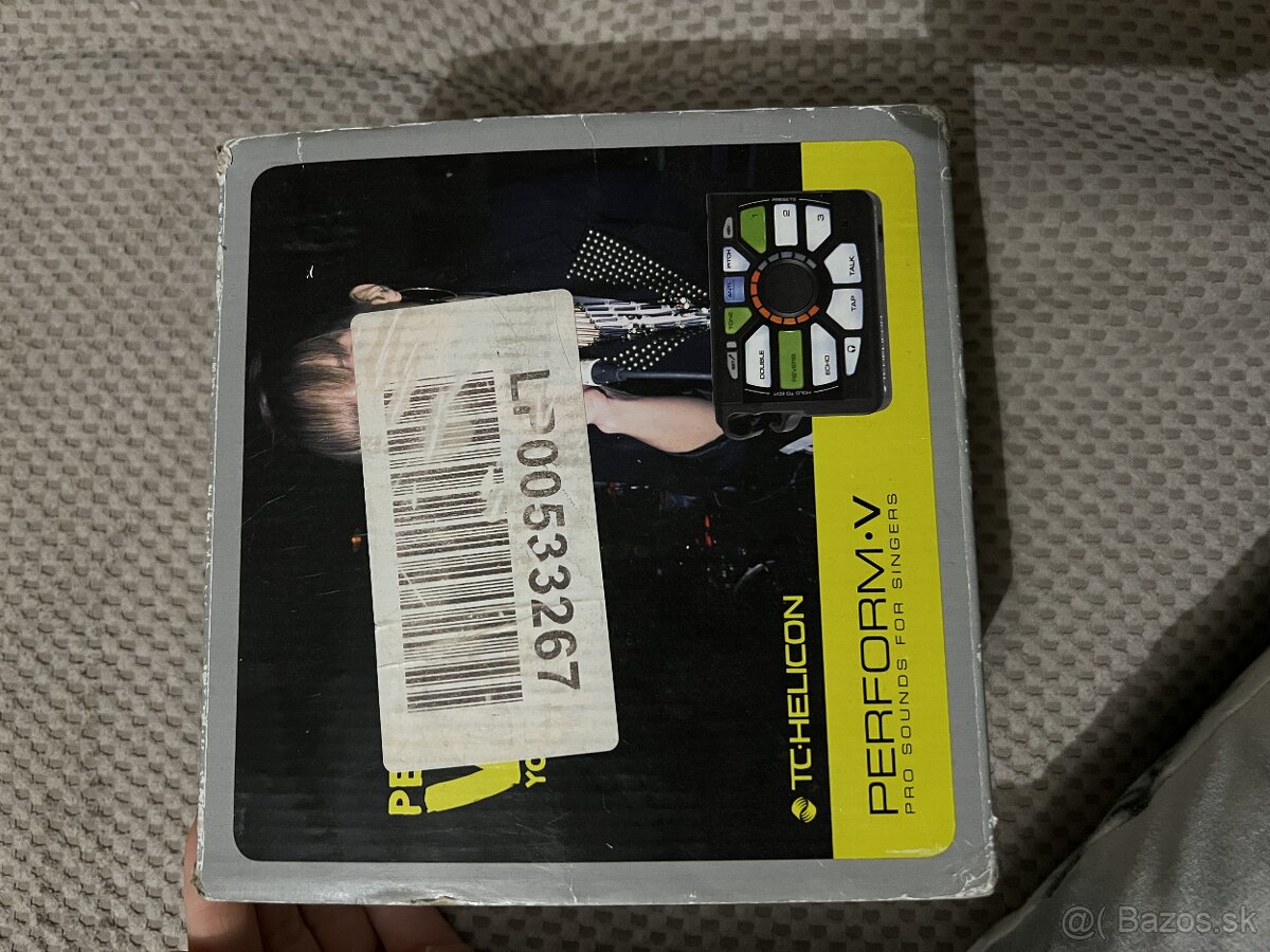 TC Helicon Perform-V Vokálny procesor - 2