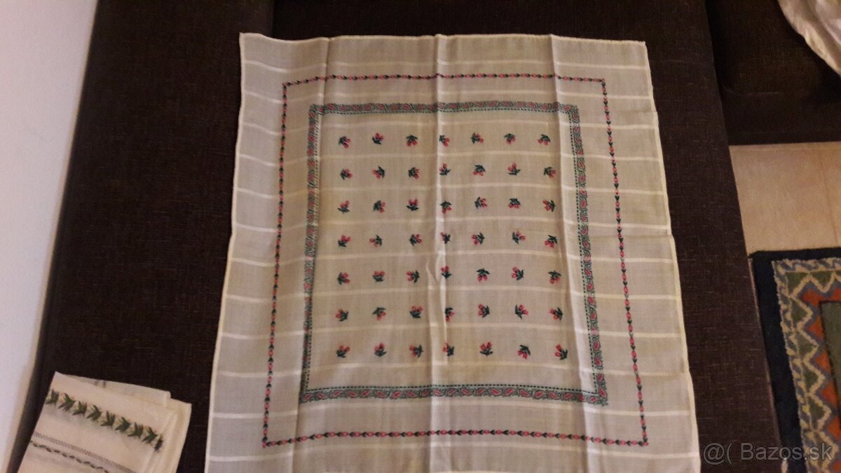 Kroj - ručníky - 2