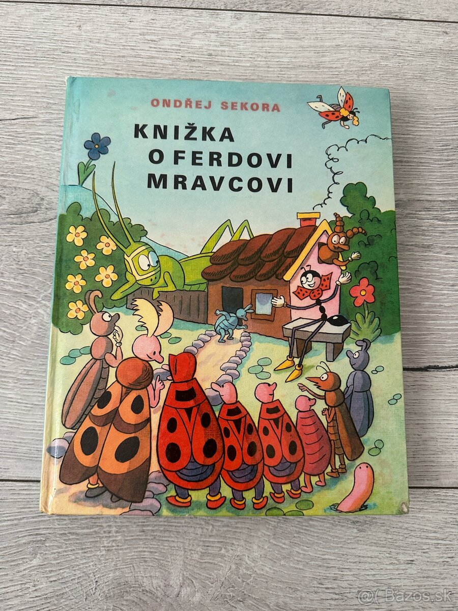 Sada kníh FERDO MRRAVEC - 2