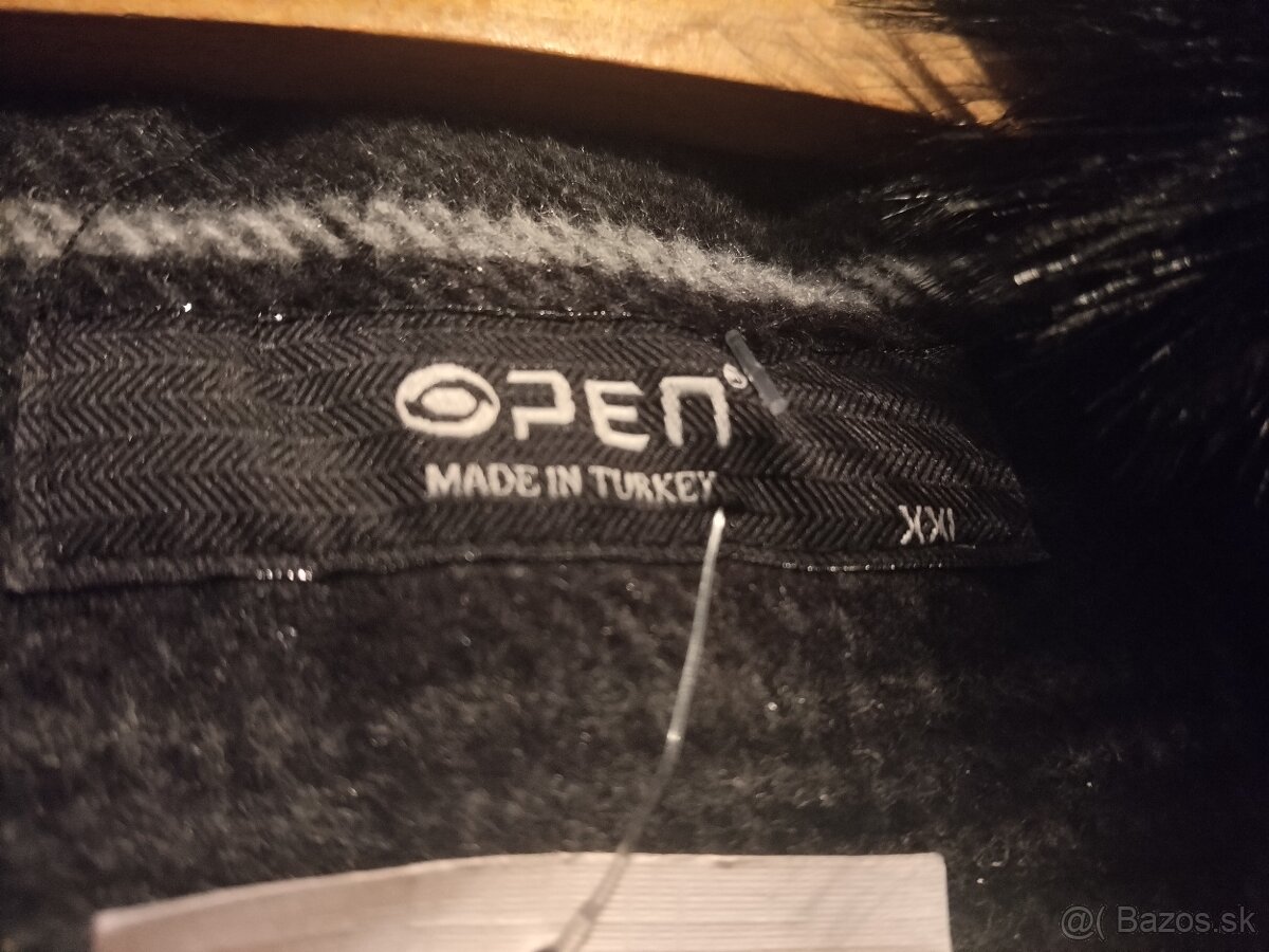 pánsky 3/4 kabát nový Crop - 2