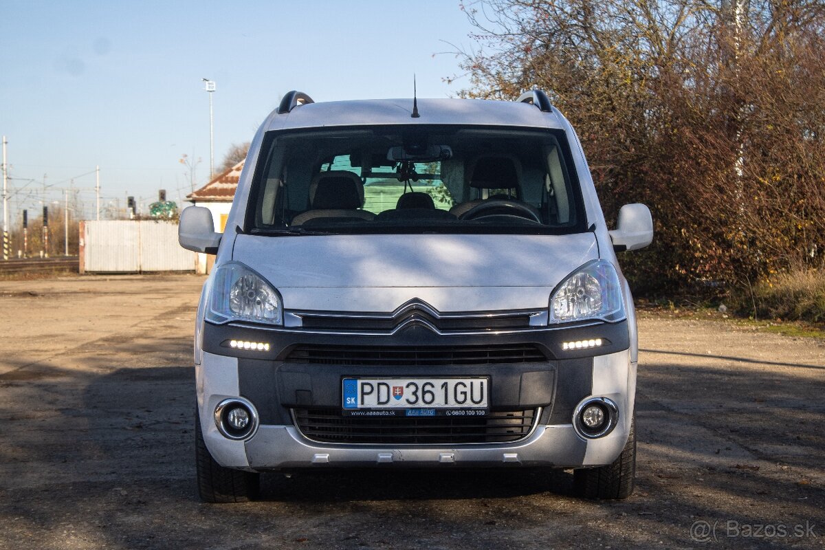 Citroën Berlingo Multispace 1.6 HDi, 68kW, A6 - 2