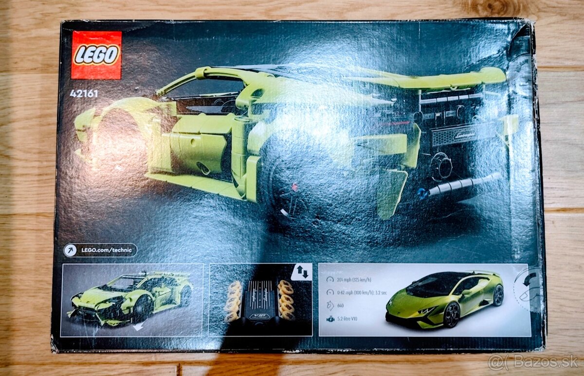 Lego Technic 42161 Lamborghini Huracán - 2