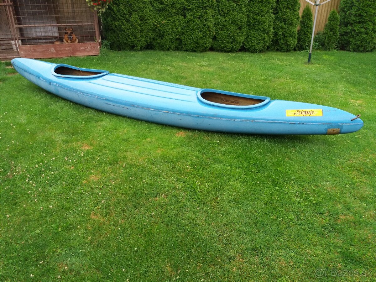 Predám kajak alebo kryté kanoe - 2