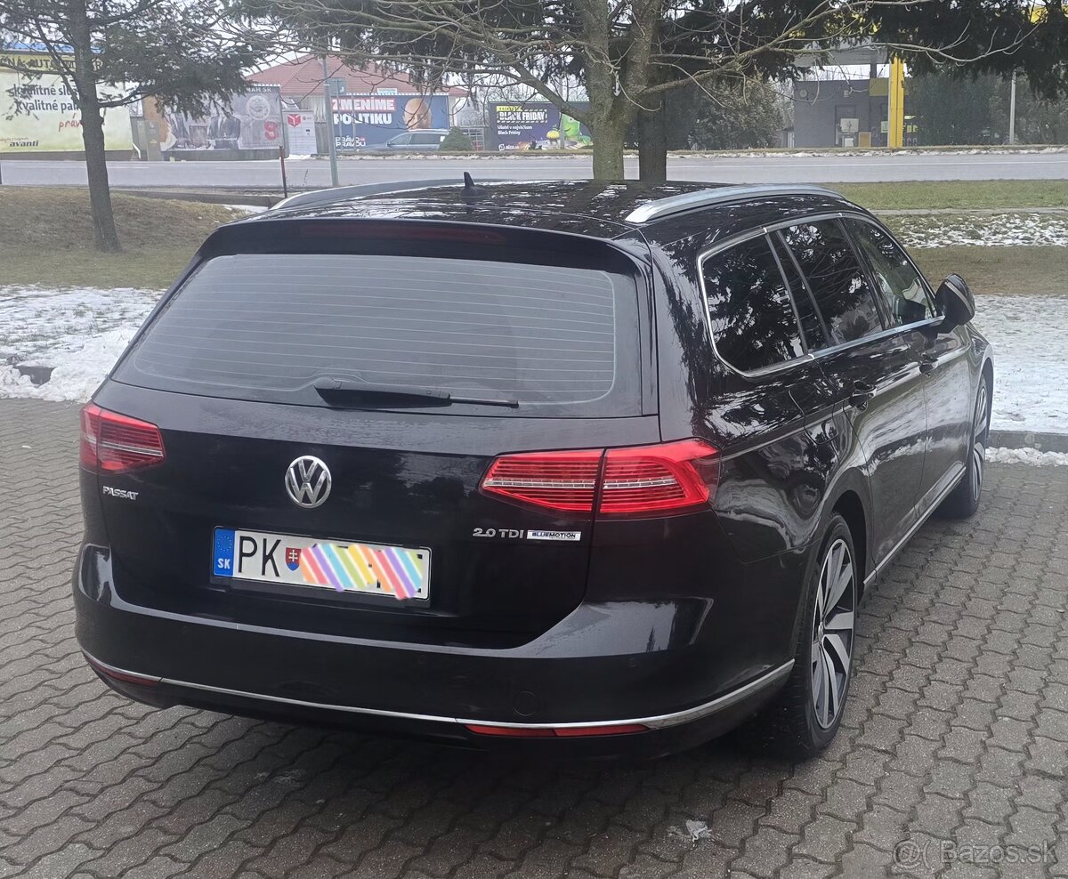 Predám vw Passat 2.0 TDI Comfortline - 2