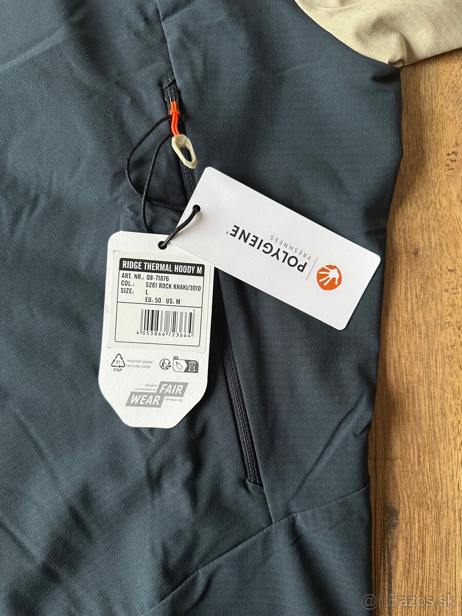 Dynafit ridhe thermal hoody m - 2