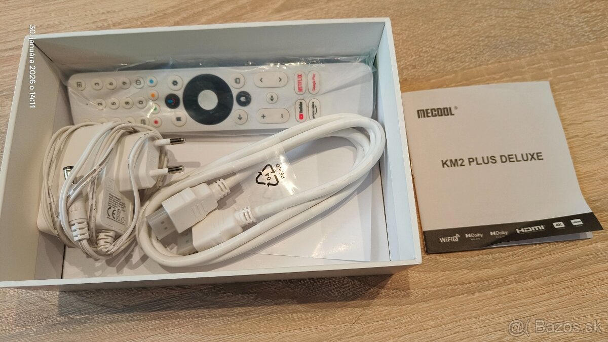 Mecool KM2 PLUS DELUXE - Android TV box - 2