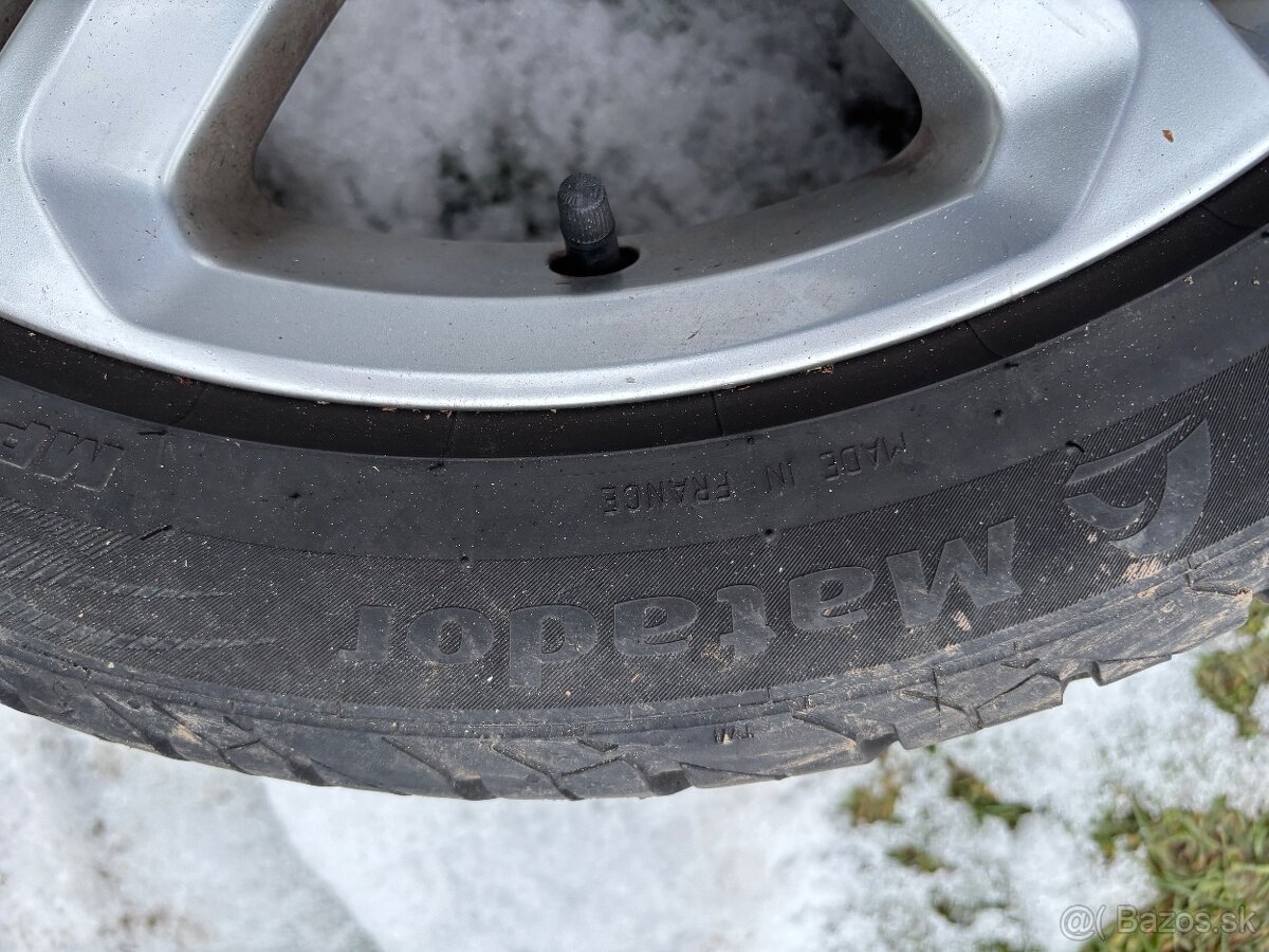 Elektróny 5x112 R17 letná sada - 2